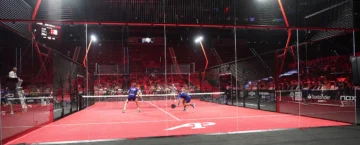 Organizadores postergaron el Torneo A1 Padel Master en San Juan