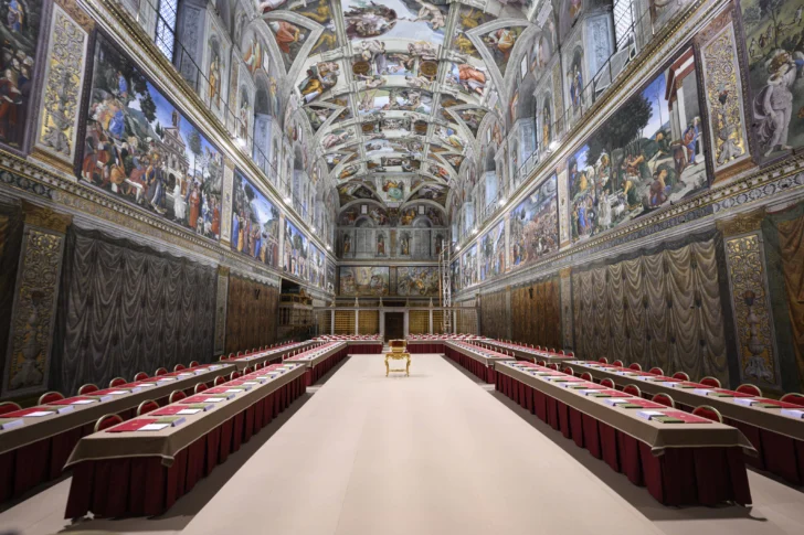 Silencio y espera: las claves del inicio del Cónclave papal