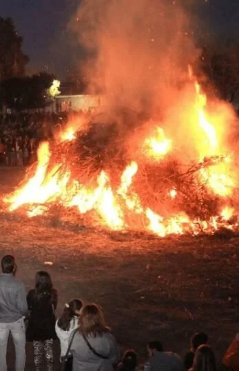 San Juan recuperará su tradicional fogata del 24 de junio con el formato original