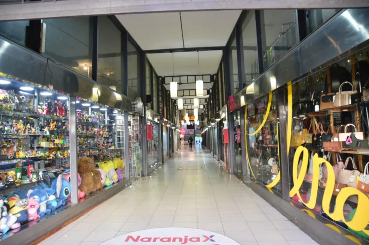 centro comercio galería Central