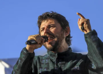 Detuvieron a Juan Grabois y desalojaron la toma del Instituto Perón