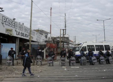 Reabrió La Salada después de varias semanas