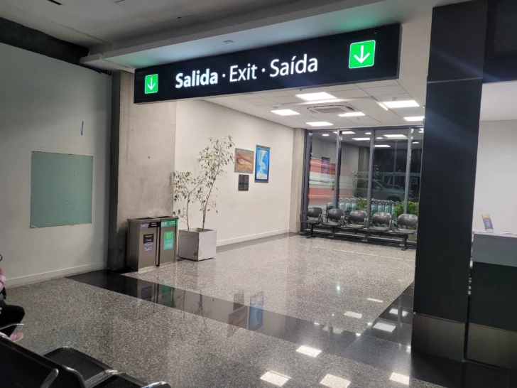 Las obras del aeropuerto Domingo Faustino Sarmiento entran en su etapa final