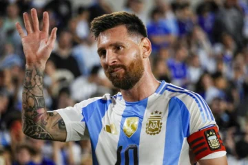 Messi volvería a ser titular en el partido de la Selección ante Colombia