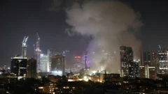 Israel interceptó un nuevo ataque iraní con misiles