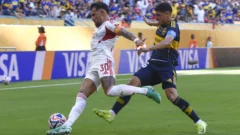 Mundial de Clubes: Boca no pudo sostener la ventaja y empata con Benfica