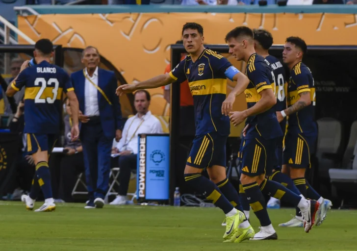 Mundial de Clubes: Boca debutó con un empate ante Benfica