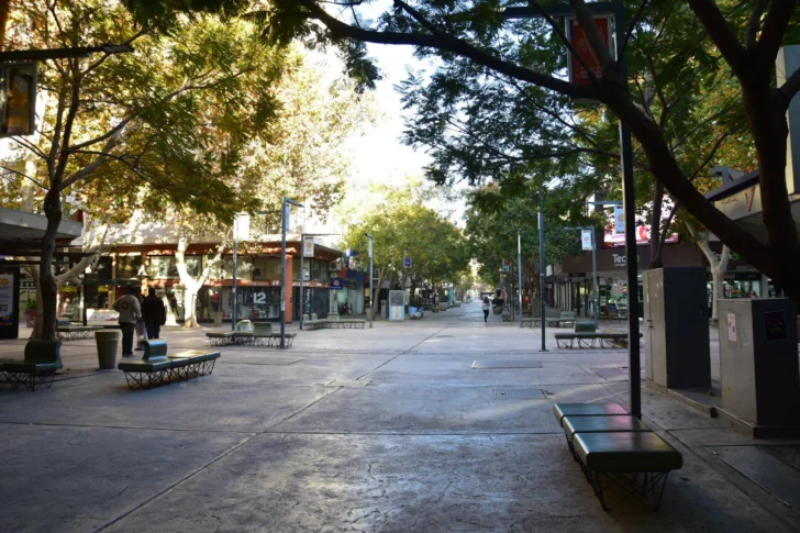 Comercio centro peatonal