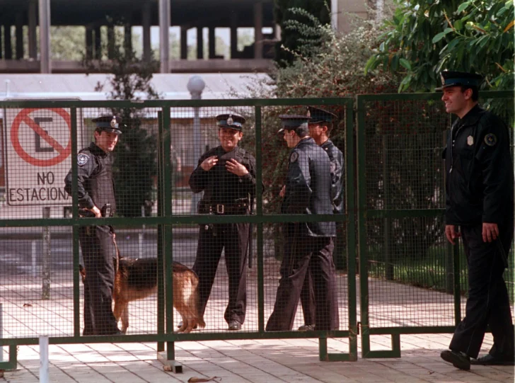 Refuerzan la seguridad en embajadas de Irán e Israel en Buenos Aires