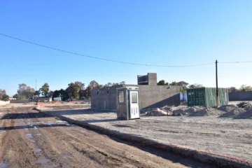 Avanzan las obras del Parque de Santa Lucía: un espacio para el deporte, la cultura y la ciencia