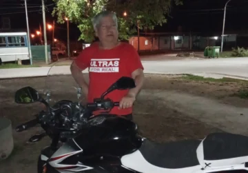 Tristeza en las redes por el fallecimiento de un hombre en un vuelco en Sarmiento