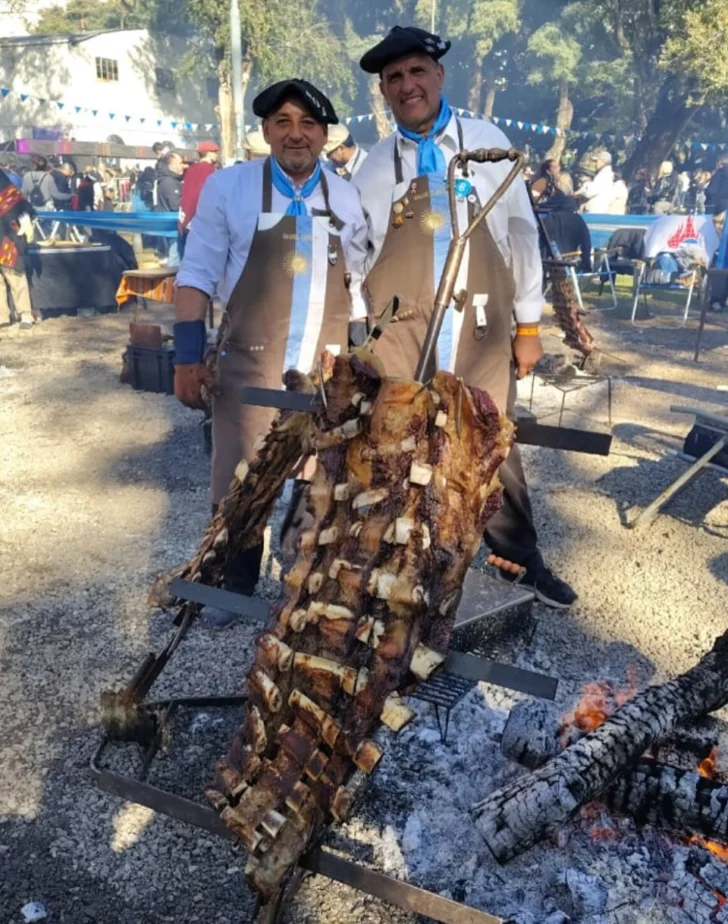 Un cheff sanjuanino entre los finalistas del Concurso de Asadores en Rosario