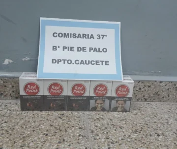Detuvieron a un hombre en Caucete tras robar cigarrillos