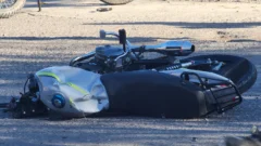 Presunta picada mortal en Pocito: se entregó un motociclista