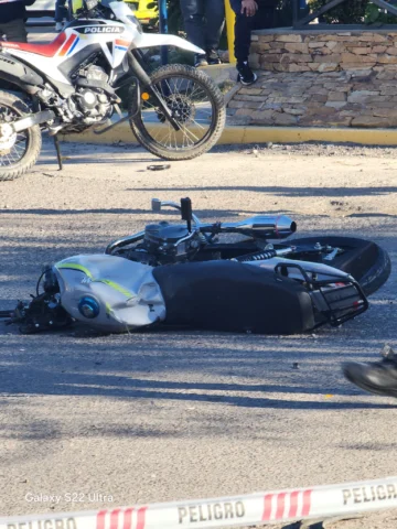 Presunta picada mortal en Pocito: se entregó un motociclista