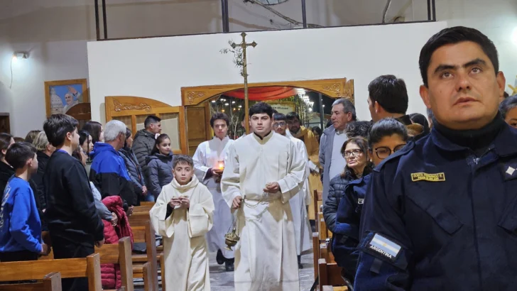 Con profunda fe y un llamado a la justicia verdadera, finalizó la novena en honor a San Antonio