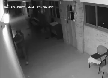 Robaron en la parroquia de Marquesado y quedó registrado en un video