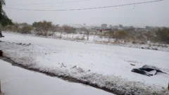 La sensación térmica en San Juan cayó a -4 grados y hay alerta amarilla