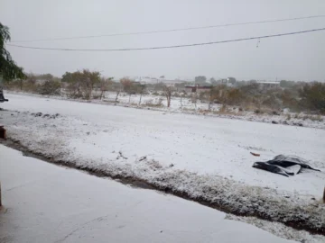 La sensación térmica en San Juan cayó a -4 grados y hay alerta amarilla