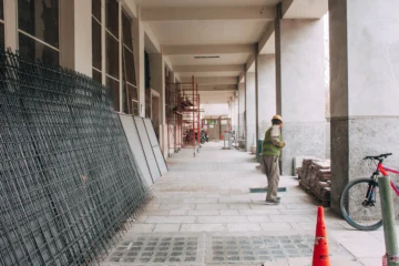 Comenzarán las obras de refuncionalización del edificio 9 de Julio
