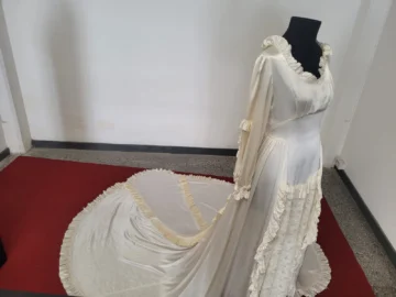 Milagro en medio de la tragedia: la increíble historia del vestido de novia de una sanjuanina