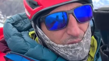 El trágico final de un argentino en el Mont Blanc
