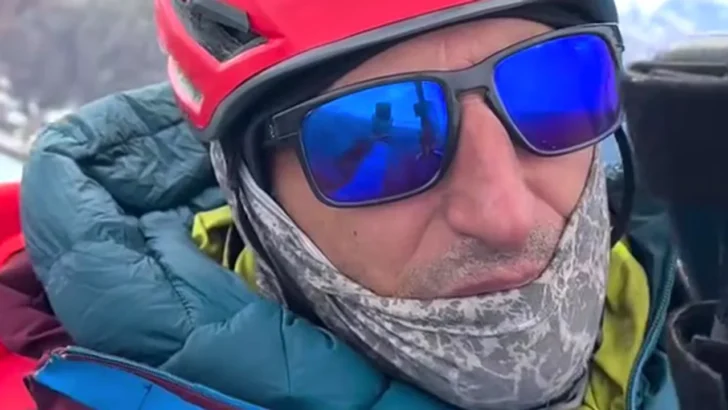 El trágico final de un argentino en el Mont Blanc