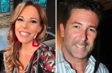 ¿Qué hacía Iliana Calabró mientras su ex marido se entregaba a la Justicia?