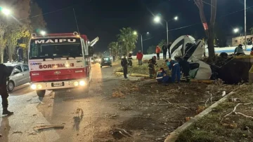 Conmoción: dos muertos y tres heridos graves en un accidente vial