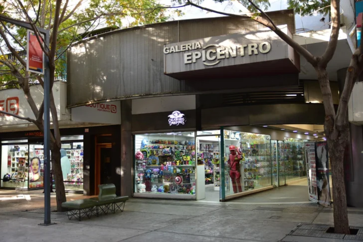 Galería Epicentro peatonal centro comercio
