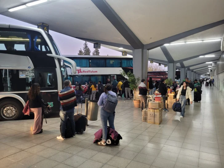 terminal de ómnibus viajar viaje colectivo