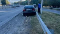 Violento choque en Circunvalación: sospechan que uno de los conductores manejaba en estado de ebriedad