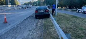 Violento choque en Circunvalación: sospechan que uno de los conductores manejaba en estado de ebriedad