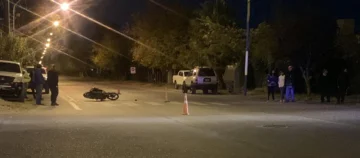 Otro motociclista fue protagonista de un siniestro vial en Pocito