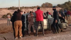 Vuelco Fatal en Sarmiento: un hombre murió en la ruta 153