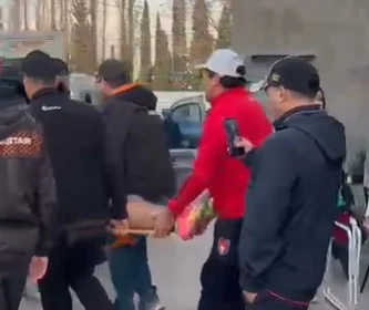 Conmoción en el fútbol local por brutal choque de dos jugadores