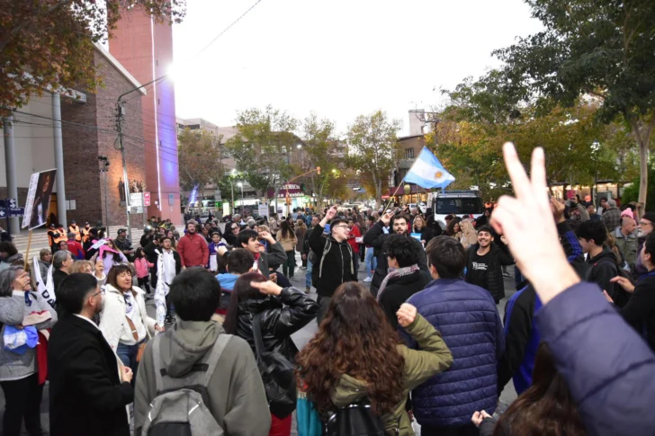 En San Juan también hubo un acto en apoyo a Cristina Kirchner