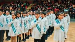 Más de 1.000 alumnos de Rawson prometerán lealtad a la Bandera Argentina