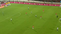 Argentina le gana a Chile por las eliminatorias con Messi de suplente