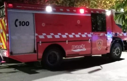 Urgente: hallaron calcinada a una mujer en Capital