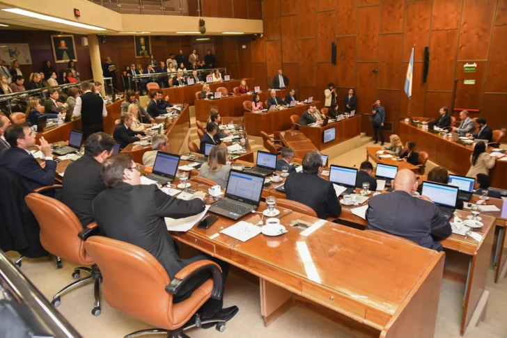 La Legislatura dio luz verde para el dispositivo del Área de Género en todos los departamentos