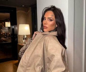 Cande Tinelli tiró una indirecta para su ex marido y explotaron las redes
