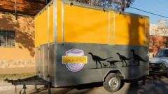 Así lucen por dentro y por fuera los carros gastronómicos, en su regreso a la actividad