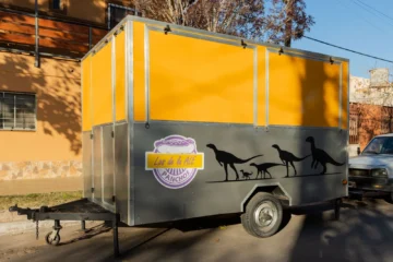 Así lucen por dentro y por fuera los carros gastronómicos, en su regreso a la actividad