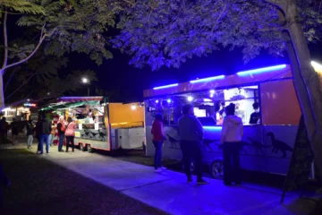 Carros pancheros en Capital: con balance positivo, encaran más obras en el paseo