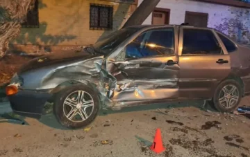 Conducía con más de 2 gramos de alcohol en sangre y protagonizó un fuerte choque frontal