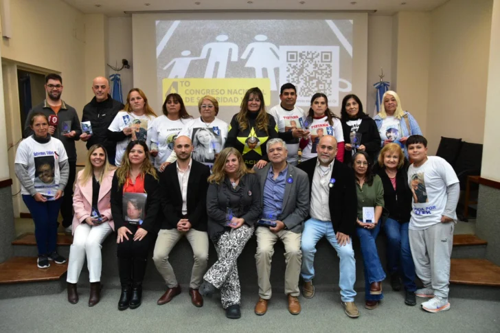 “Familias del Dolor” cerró con esperanza el Congreso de Seguridad Vial en San Juan