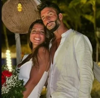 La sospechosa respuesta del novio de una famosa sobre un rumor de un embarazo
