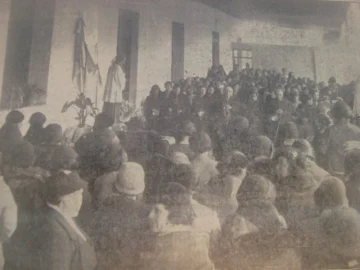 Fervor en sepia: las 12 fotos antiguas que cuentan la historia de fe de San Juan