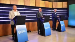 Debate clave en la UNSJ: candidatos a rector presentaron sus propuestas y cruzaron ideas
